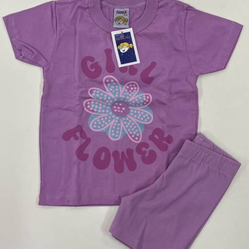 Conjunto feminino infantil Nina Child em Uberlândia, MG por Lojas Dom Flavittos