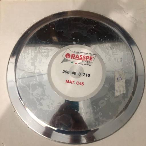  Venda de disco para as máquinas de cortar frios - WSG Brasil