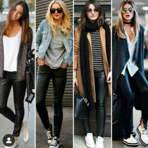 Calça de Couro Eco (Semelhante a essa Disponível no Tamanho: 44/46) em Bauru, SP por Blessing Store 