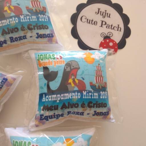 Almochaveiros (7x7cm) - 10 unidades em Assis, SP por Juju Cute Patch