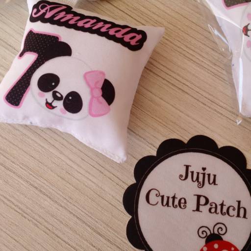 Almochaveiros (7x7cm) - 10 unidades em Assis, SP por Juju Cute Patch