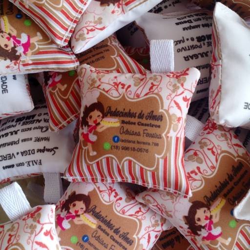 Almochaveiros (7x7cm) - 10 unidades em Assis, SP por Juju Cute Patch