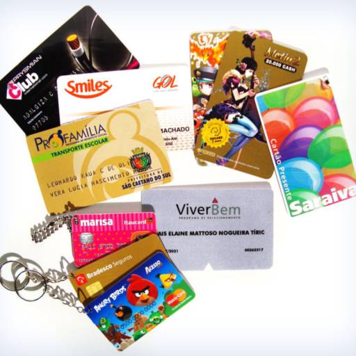 CARTÕES PDV em São José do Rio Preto, SP por Public Gráfica e Brindes