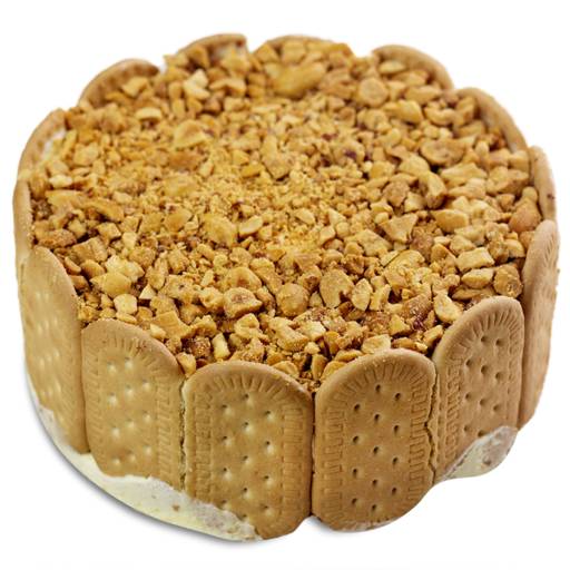 Pavê de Amendoim por Confeitaria Semente da Terra