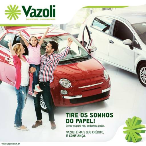 Comprar o produto de Financiamento de Veículos  em Carros pela empresa Vazoli - Empréstimos e Financiamento em Botucatu, SP por Solutudo
