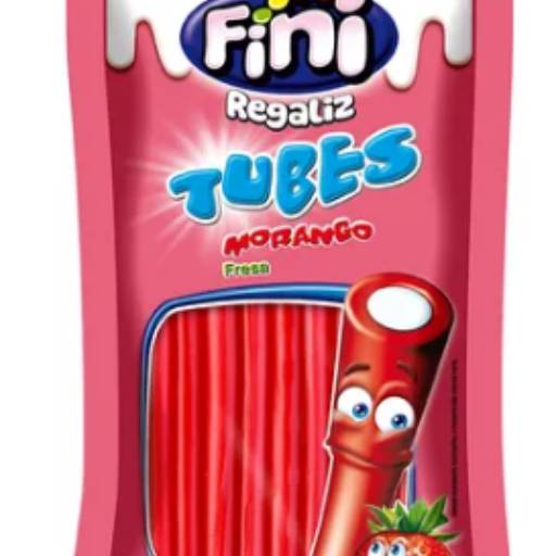 Tubes Morango - 80g