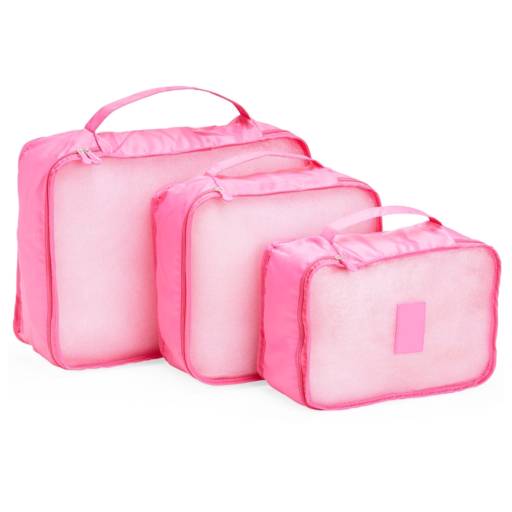 18538B Kit Necessaires 6 Peças em São José do Rio Preto, SP por Public Gráfica e Brindes