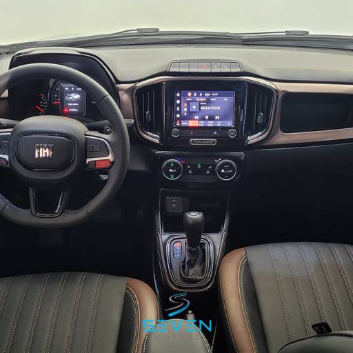 FIAT STRADA 1.0 12V TURBO 200 FLEX RANCH CABINE DUPLA CVT- 2023/2024 em Botucatu, SP por Seven Motors Concessionária