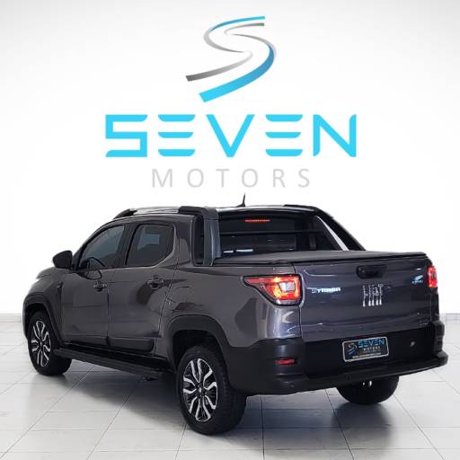 FIAT STRADA 1.0 12V TURBO 200 FLEX RANCH CABINE DUPLA CVT- 2023/2024 em Botucatu, SP por Seven Motors Concessionária