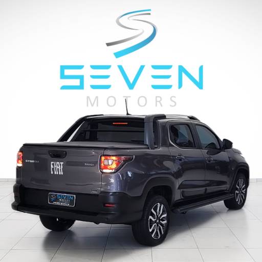 FIAT STRADA 1.0 12V TURBO 200 FLEX RANCH CABINE DUPLA CVT- 2023/2024 em Botucatu, SP por Seven Motors Concessionária