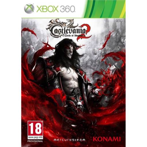 Castlevania: Lords of Shadow 2 - XBOX 360 por IT Computadores, Games Celulares