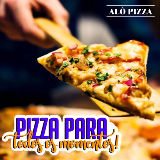 Comprar o produto de Pizza para todos os momentos em Pizzas pela empresa Alô Pizza em Boituva, SP por Solutudo