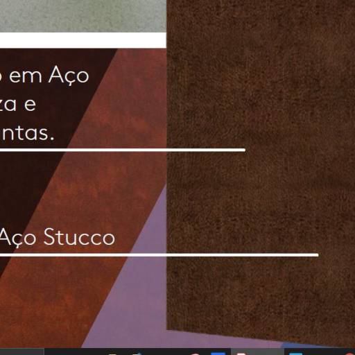 Acabamento em Aço Stucco, beleza e resistência juntas.