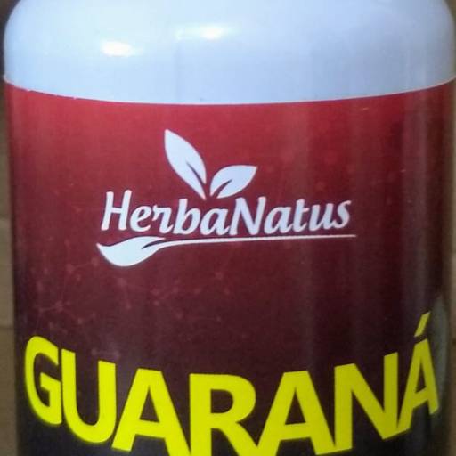 GUARANA 100 CAP em Aracaju, SE por Natus Produtos Naturais