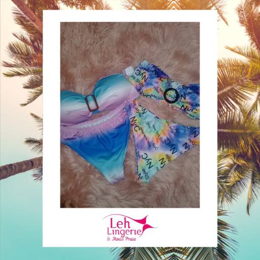 biquíni tomara que caia em Bauru, SP por Leh Lingerie e Moda Praia