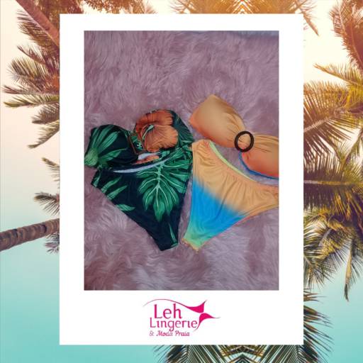 biquíni tomara que caia em Bauru, SP por Leh Lingerie e Moda Praia