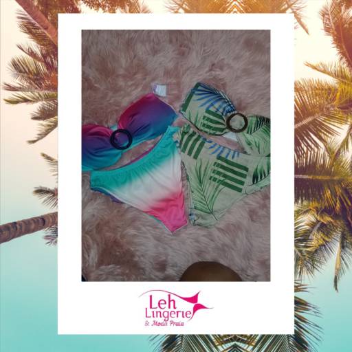 biquíni tomara que caia em Bauru, SP por Leh Lingerie e Moda Praia