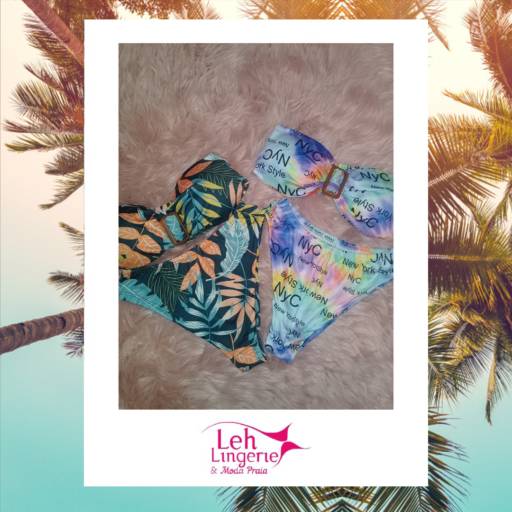 biquíni tomara que caia em Bauru, SP por Leh Lingerie e Moda Praia