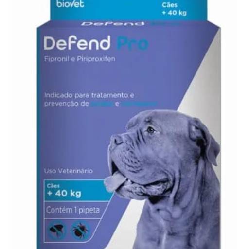 Bio Defend Pro - Cães acima de 40kg por DROGARIA REDE VEREDAS - FARMÁCIA EM DIVINÓPOLIS
