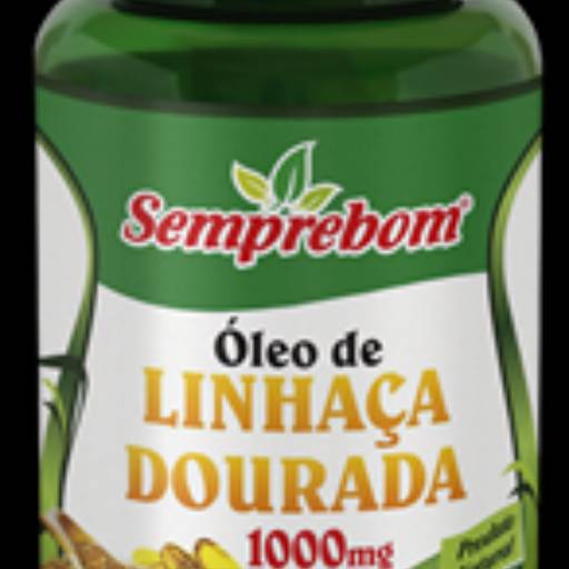 OLEO DE LINHACA DOURADA 1000MG - 90 CAPSULAS em Aracaju, SE por Natus Produtos Naturais