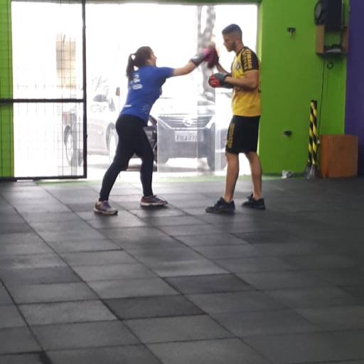 Kickboxing - 2x na semana por CrossFit Bravus
