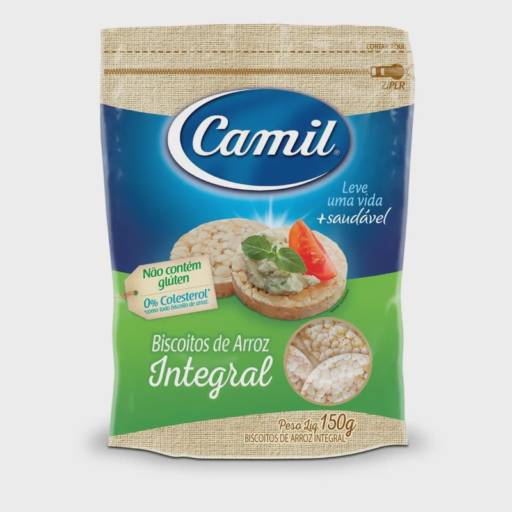 Biscoito de Integral 150g - Camil
