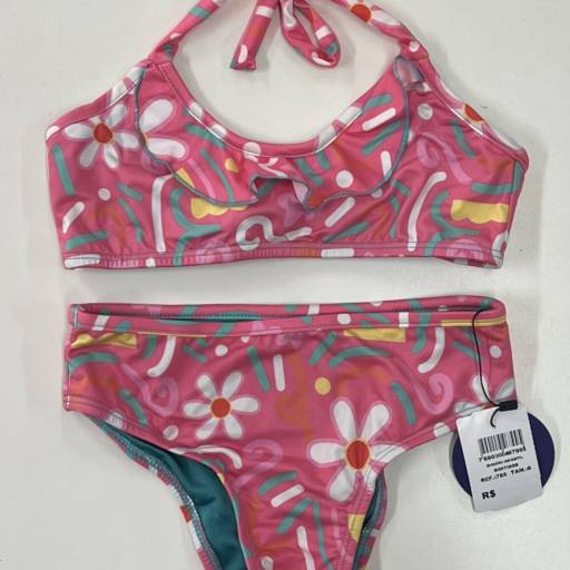 Biquíni infantil Mar & Flor em Uberlândia, MG por Lojas Dom Flavittos