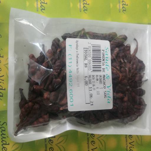 Pimenta de macaco por Saúde e Vida