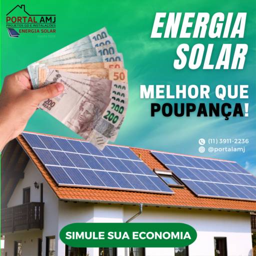 Comprar o produto de Calculadora de Energia Solar | Simule seu Kit Solar em Energia Solar pela empresa Portal AMJ Solar em São Paulo, SP por Solutudo