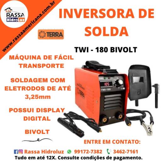 INVERSORA DE SOLDA