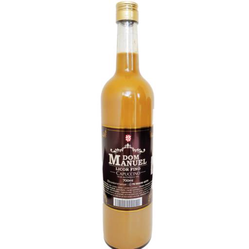 Comprar o produto de Licor Dom Manuel Cappucino-750ml em Licores pela empresa Drink Fácil em Aracaju, SE por Solutudo