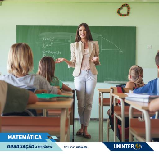 BACHARELADO EM MATEMÁTICA por UNINTER - Polo Aracaju