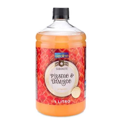 Sabonete Liquido Pessego e damasco Premisse 1L em Foz do Iguaçu, PR por EmbalaFoz