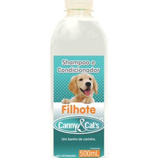 Shampoo e Condicionador Filhote 500ml - Canny&Cat's por DROGARIA REDE VEREDAS - FARMÁCIA EM DIVINÓPOLIS