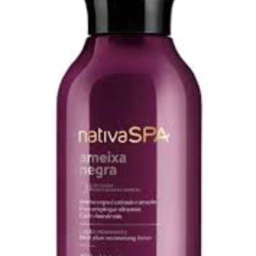 Como símbolo de sensualidade e intensidade, a Nativa SPA Loção Hidratante Corporal Ameixa Negra é um estímulo para a pele. ... A sua fórmula é enriquecida com gotas purificadas de quinoa, que aumentam a produção de colágeno e previnem a perda da elasticidade da pele.