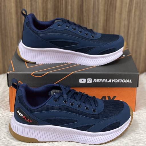 Tênis masculino adulto Repplay em Uberlândia, MG por Lojas Dom Flavittos