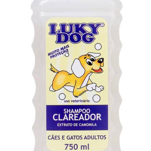 Comprar o produto de Shampoo Luky Dog Clareador - W/A PET em Animais pela empresa Casa Jomele em Bauru, SP por Solutudo