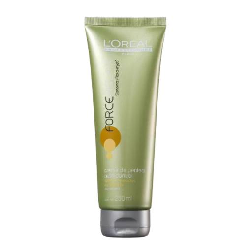 L'Oréal Professionnel Expert Force Relax Nutri-Control - Creme de Pentear 250ml por Charmy Perfumes - Centro