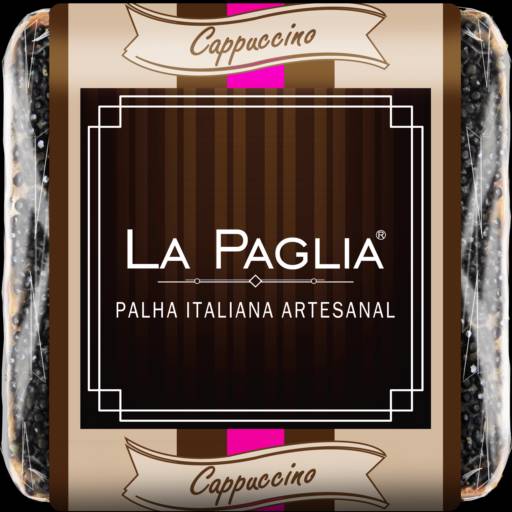Comprar o produto de Palha Italiana Cappuccino em Outros Doces pela empresa La Paglia Doceria Joinville em Joinville, SC por Solutudo