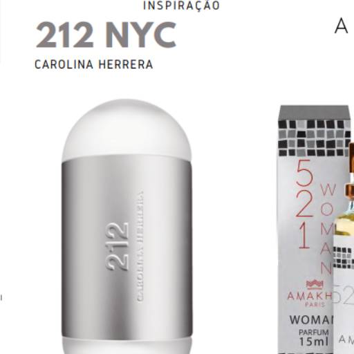 Comprar o produto de Perfume 521 NYC Woman Amakha Paris Jundiai em Perfumarias - Cosméticos pela empresa Amakha Paris - Perfumes e cosméticos em Jundiaí, SP por Solutudo