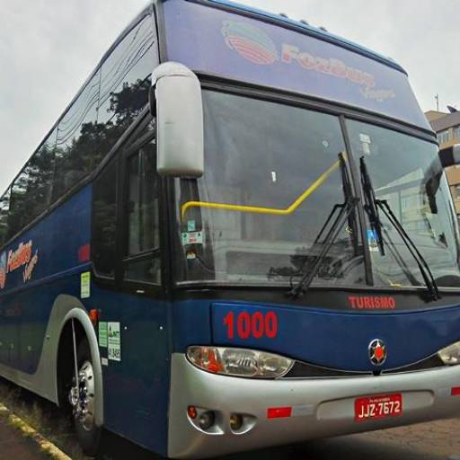 Locação de Ônibus Executivo por Foz Bus Turismo Receptivo