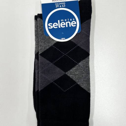 Meia social adulta Selene