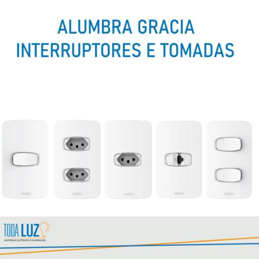 Alumbra Gracia por Toda Luz Materiais Elétricos e Iluminação