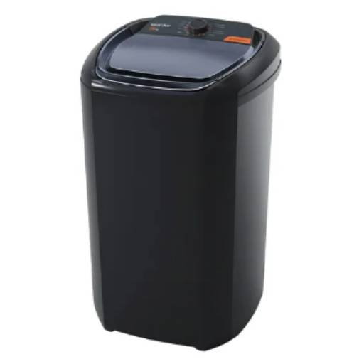 Lavadora Wanke Plus Preto110V por Móveis Brasil