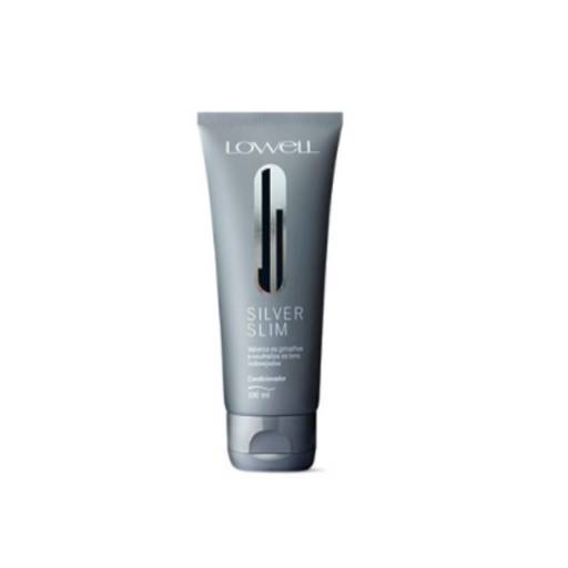 Lowell Silver Slim - Condicionador 200ml por Charmy Perfumes - Centro