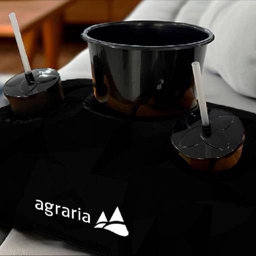 Kit Pipoca com Almofada