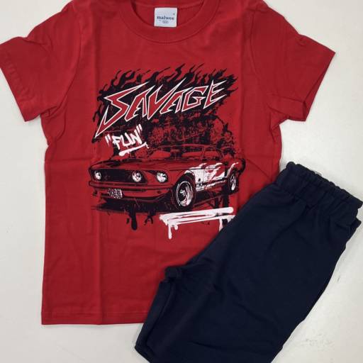 Conjunto masculino infantil Malwee em Uberlândia, MG por Lojas Dom Flavittos