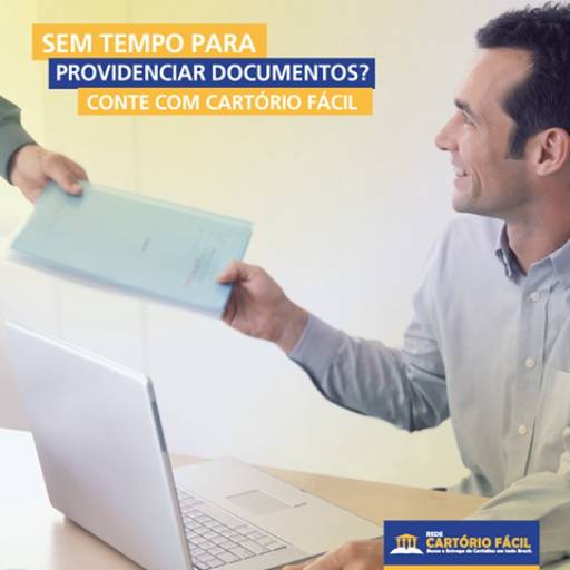 Comprar o produto de Busca de certidão/documentos em todo Brasil em A Classificar pela empresa Rede Cartório Fácil Jundiaí  em Jundiaí, SP por Solutudo