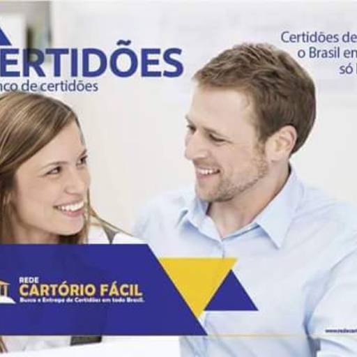 Busca de certidão/documentos em todo Brasil por Rede Cartório Fácil Jundiaí 
