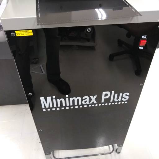 Reparo / conserto de máquinas encadernadoras elétricas em São Paulo - WSG Brasil